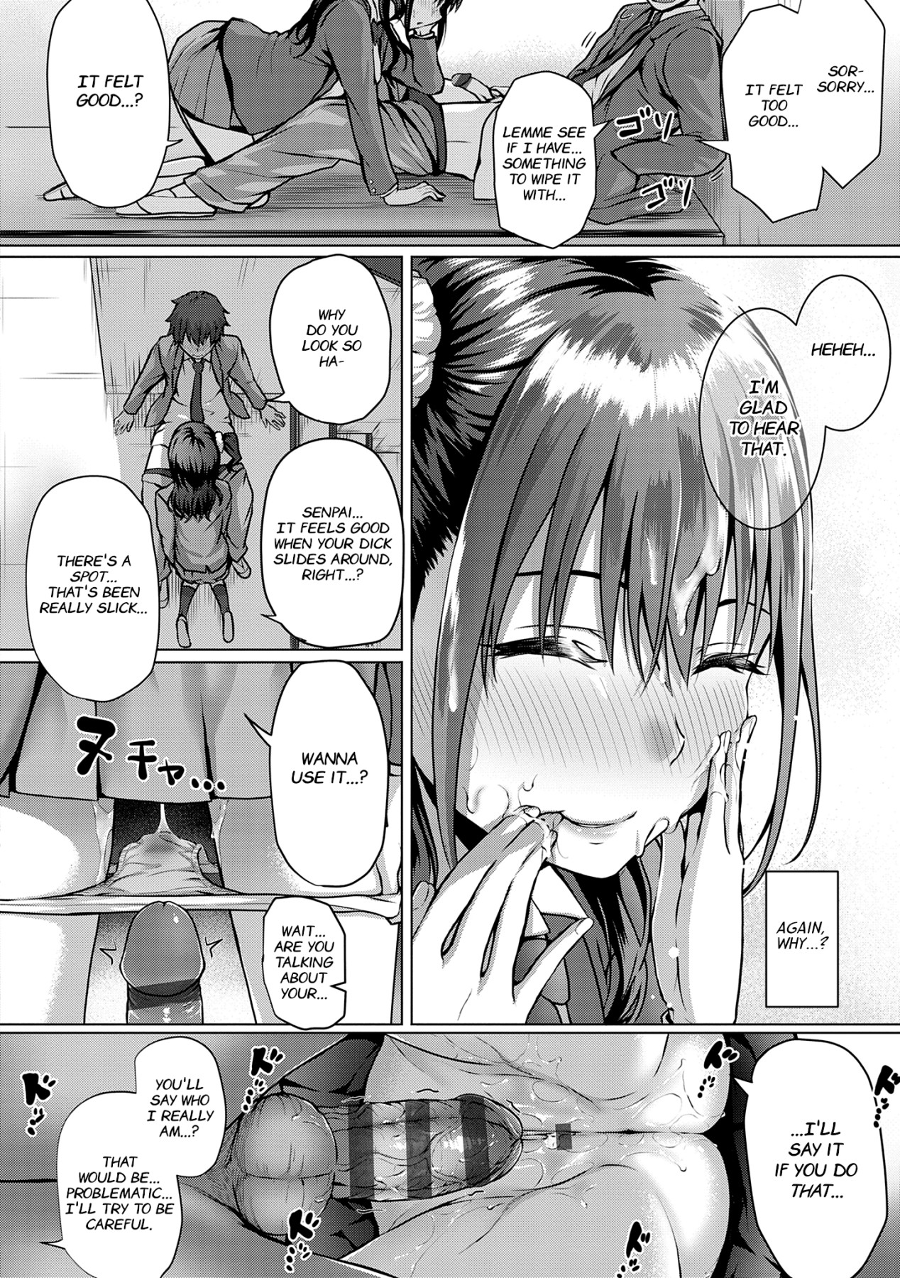 Hentai Manga Comic-The Puzzle Pieces Are Suddenly Coming Together (Hatsukoi Jikan.) [English] [] [Digital]-Read-16